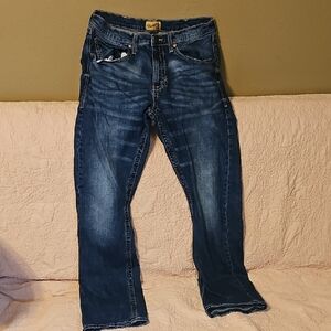 Wrangler 20X - Men's Dark Blue Wash 34x36 Denim